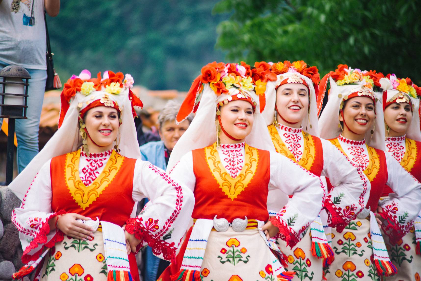  XVI Национален фолклорен събор Де е българското край мездренското село Очиндол 